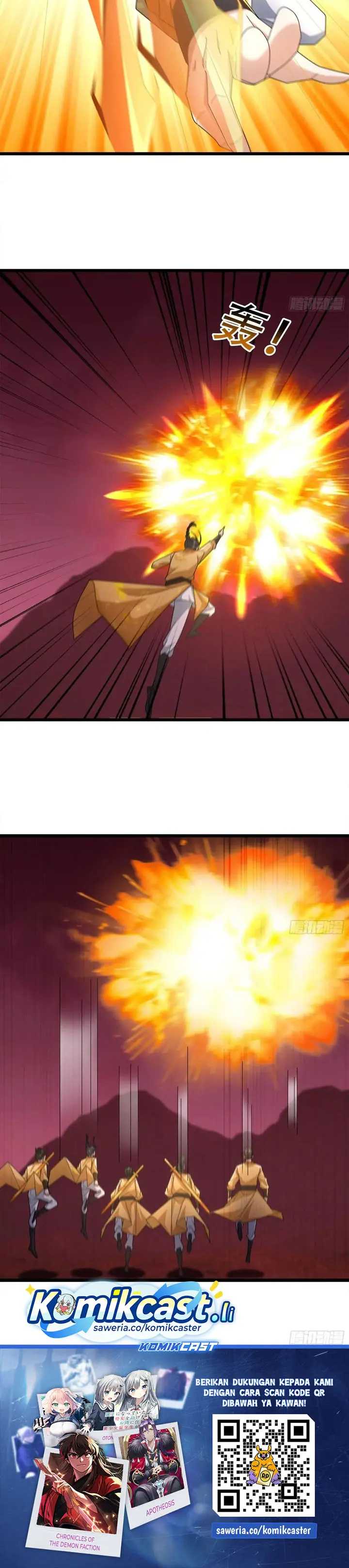 Baca The Immortal as a Slave, the God as a Servant, the Emperor’s Watchdog - Chapter 58 halaman 17