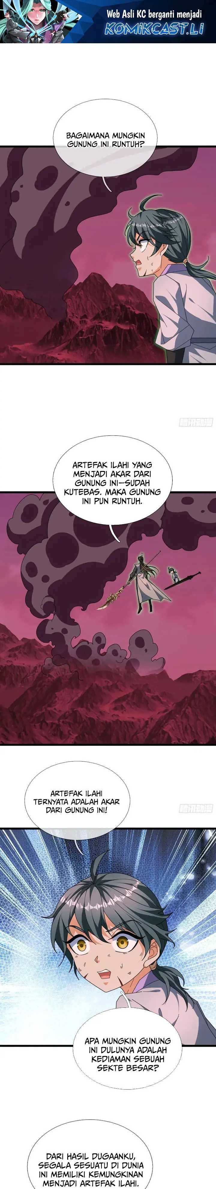 Baca The Immortal as a Slave, the God as a Servant, the Emperor’s Watchdog - Chapter 58 halaman 2