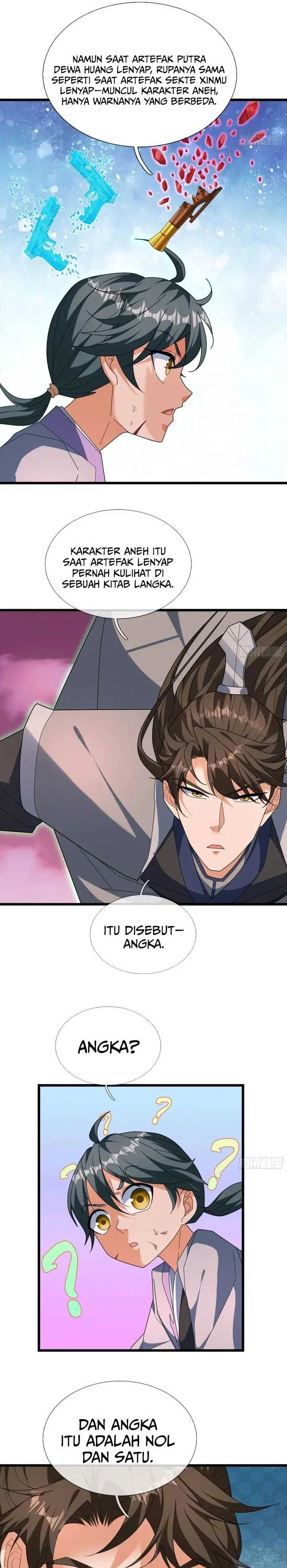 Baca The Immortal as a Slave, the God as a Servant, the Emperor’s Watchdog - Chapter 58 halaman 6