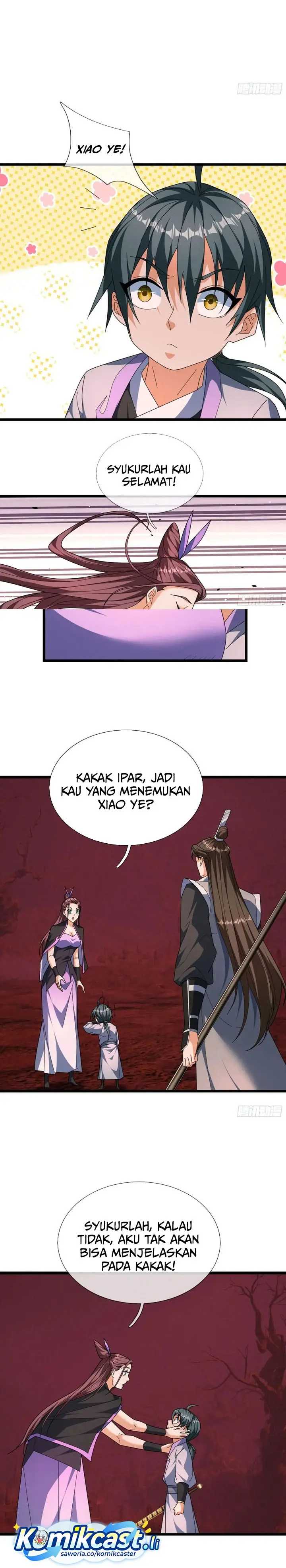 Baca The Immortal as a Slave, the God as a Servant, the Emperor’s Watchdog - Chapter 58 halaman 9