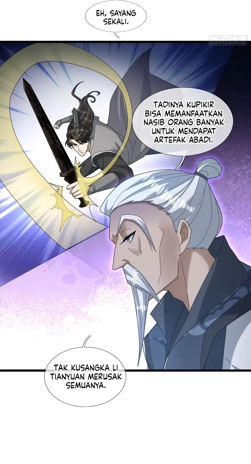 Baca The Immortal as a Slave, the God as a Servant, the Emperor’s Watchdog - Chapter 62 halaman 10