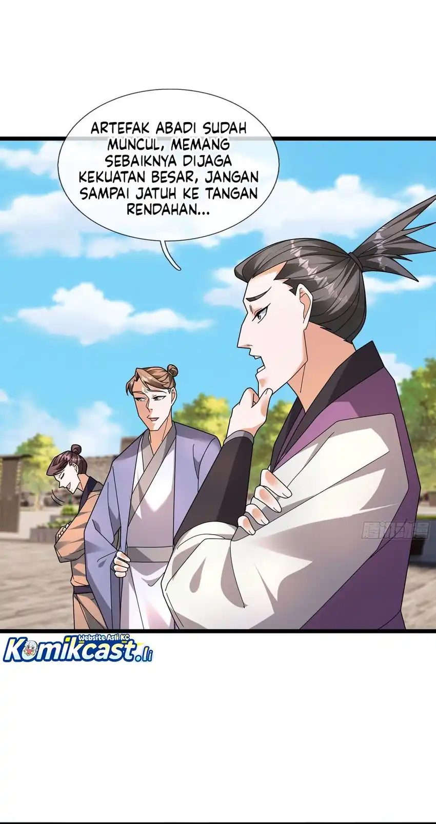 Baca The Immortal as a Slave, the God as a Servant, the Emperor’s Watchdog - Chapter 62 halaman 27