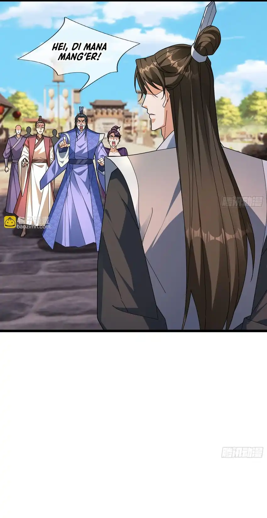 Baca The Immortal as a Slave, the God as a Servant, the Emperor’s Watchdog - Chapter 62 halaman 28