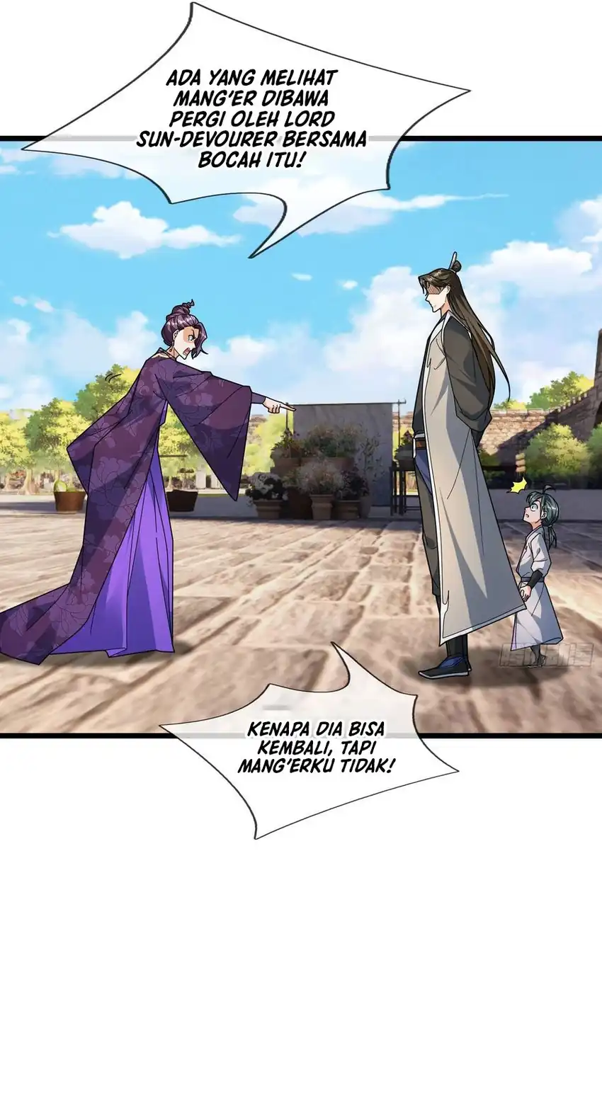 Baca The Immortal as a Slave, the God as a Servant, the Emperor’s Watchdog - Chapter 62 halaman 29