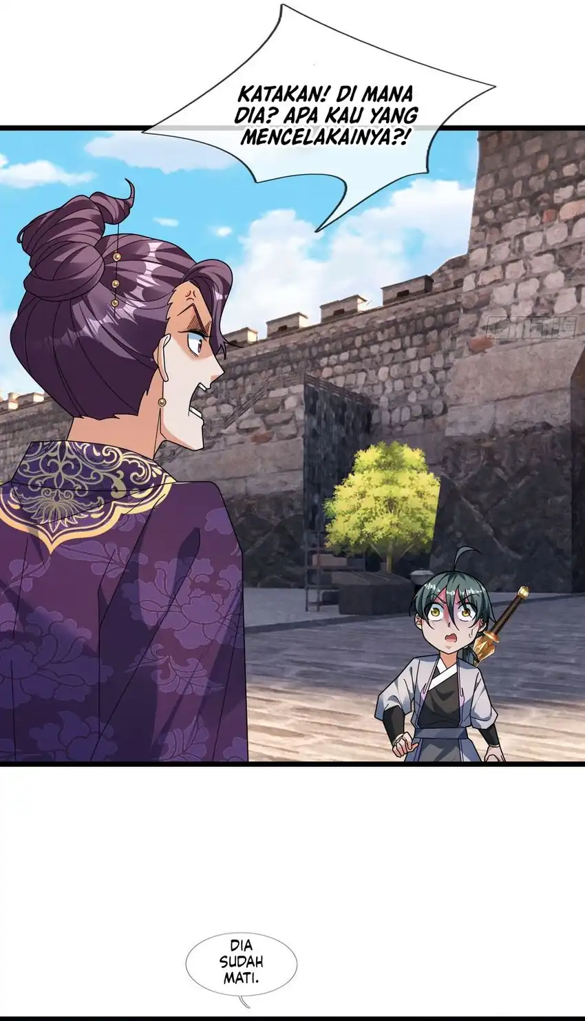 Baca The Immortal as a Slave, the God as a Servant, the Emperor’s Watchdog - Chapter 62 halaman 30