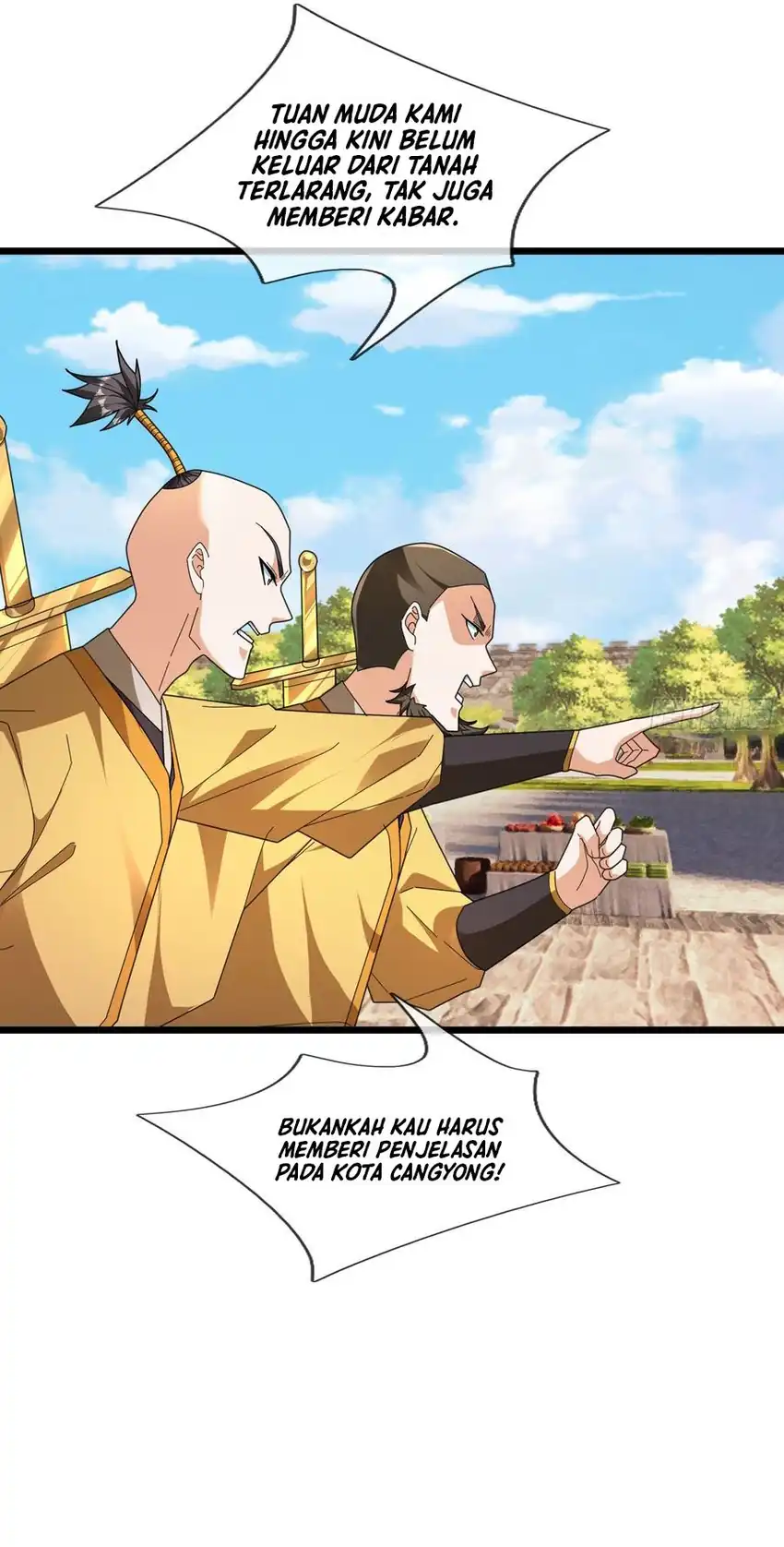 Baca The Immortal as a Slave, the God as a Servant, the Emperor’s Watchdog - Chapter 62 halaman 34