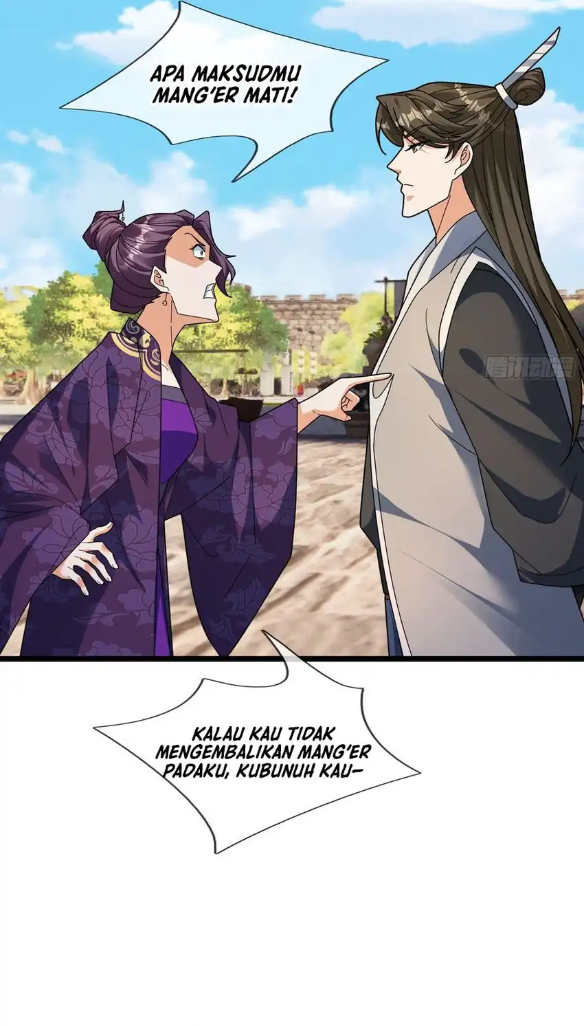 Baca The Immortal as a Slave, the God as a Servant, the Emperor’s Watchdog - Chapter 62 halaman 37