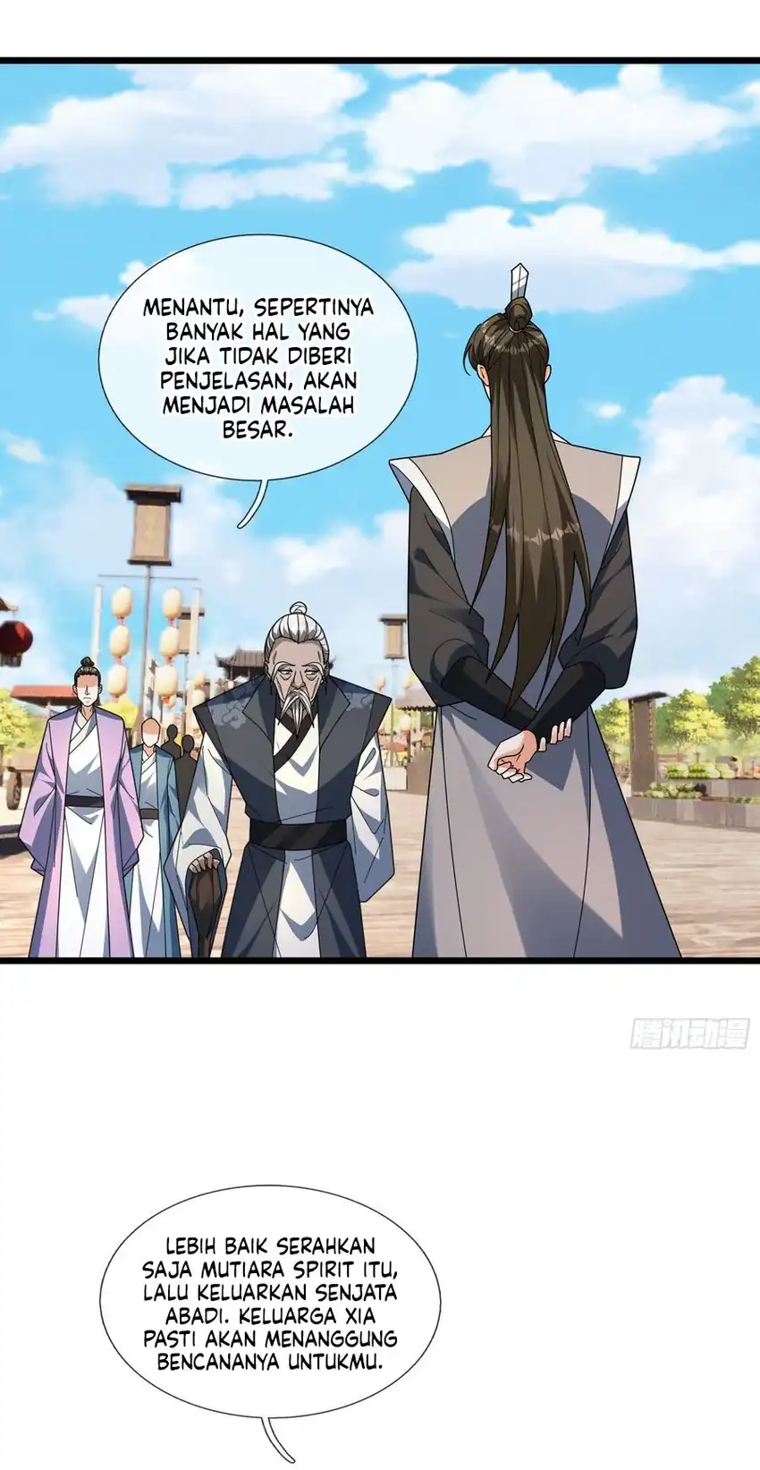 Baca The Immortal as a Slave, the God as a Servant, the Emperor’s Watchdog - Chapter 62 halaman 44