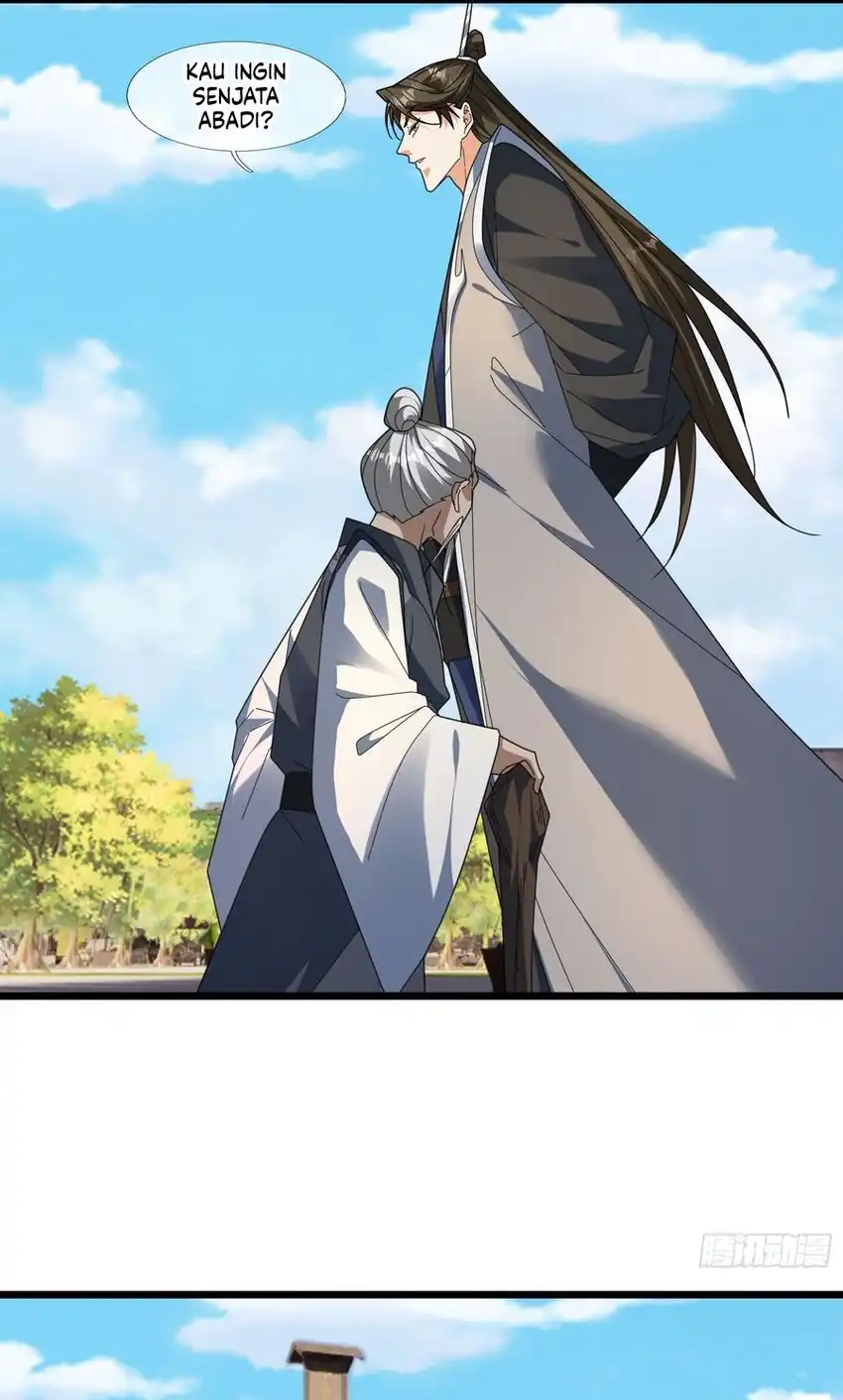Baca The Immortal as a Slave, the God as a Servant, the Emperor’s Watchdog - Chapter 62 halaman 46