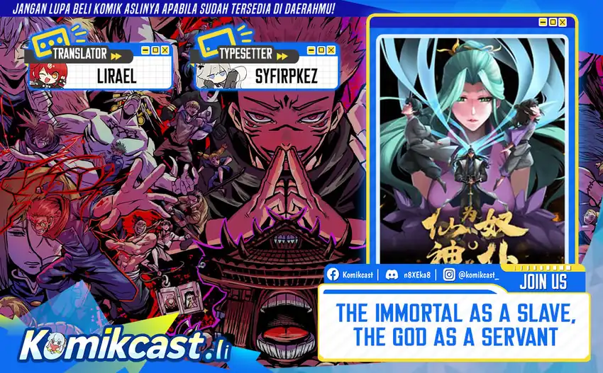 Baca The Immortal as a Slave, the God as a Servant, the Emperor’s Watchdog - Chapter 63 halaman 1