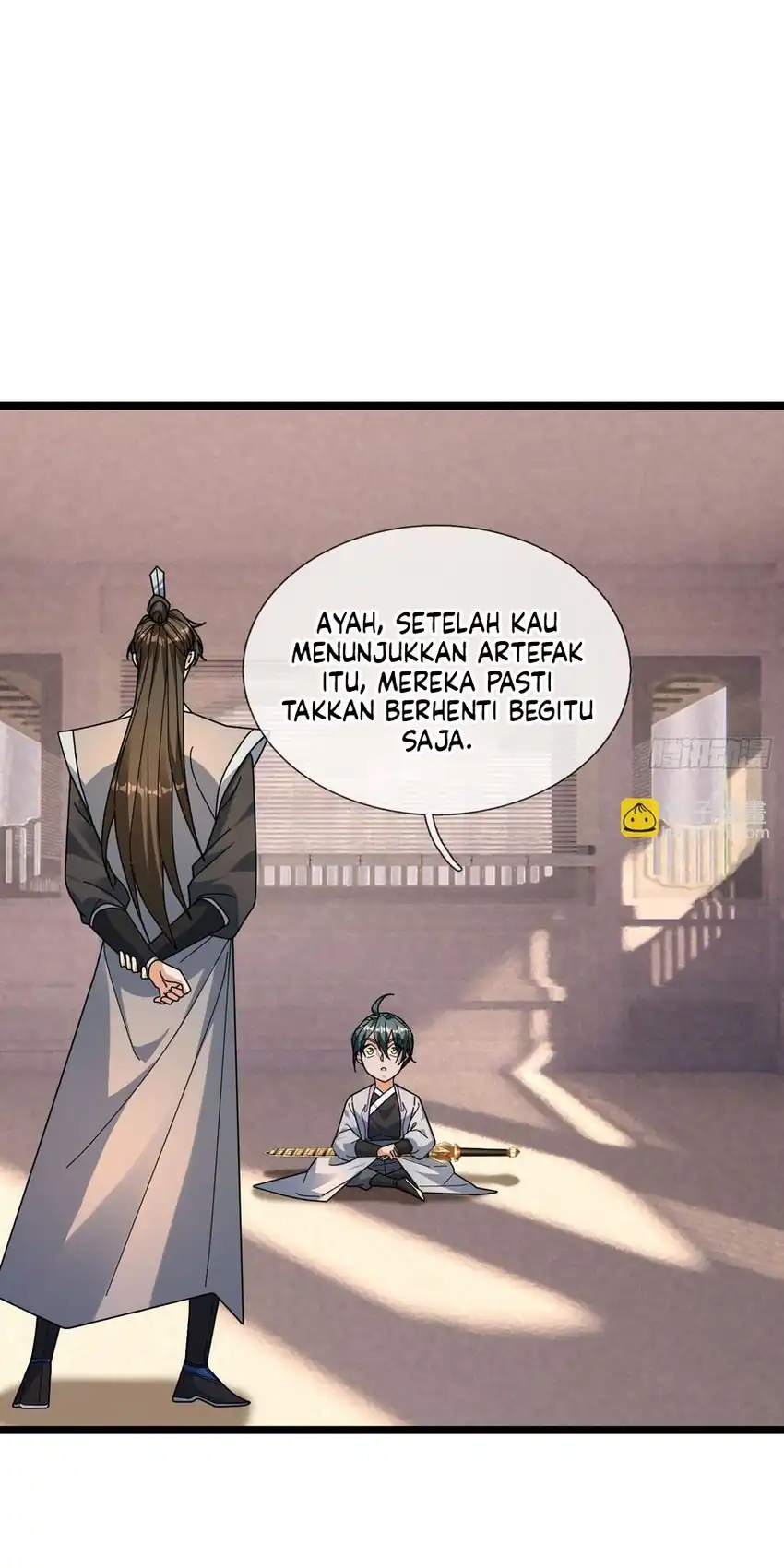 Baca The Immortal as a Slave, the God as a Servant, the Emperor’s Watchdog - Chapter 63 halaman 11