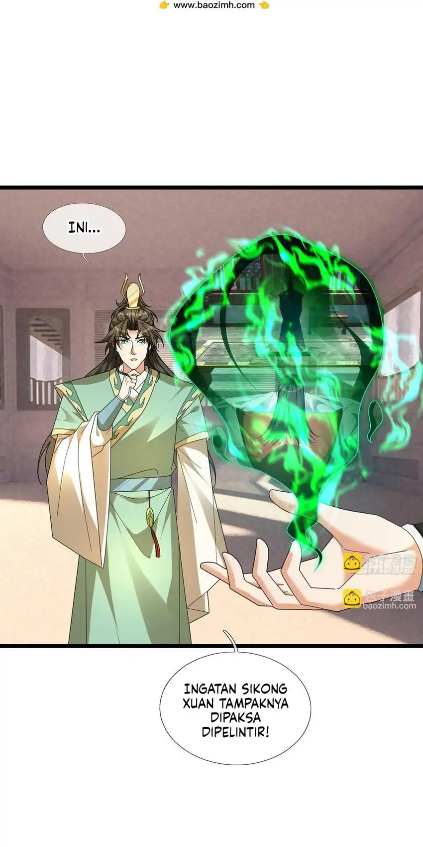 Baca The Immortal as a Slave, the God as a Servant, the Emperor’s Watchdog - Chapter 63 halaman 21