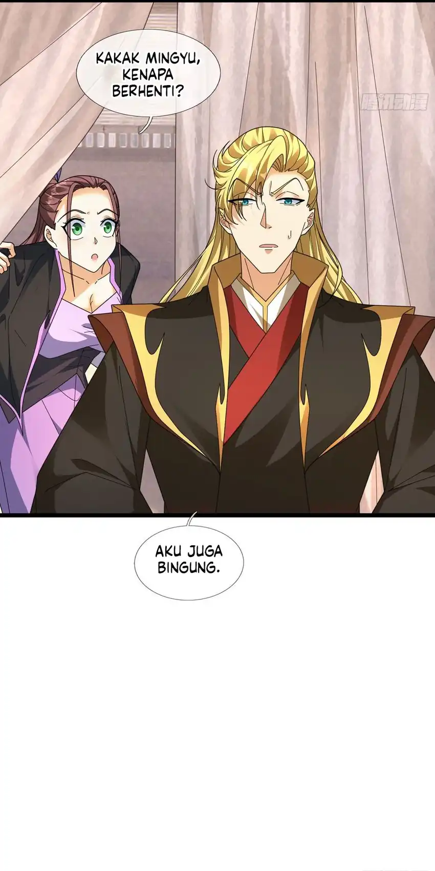 Baca The Immortal as a Slave, the God as a Servant, the Emperor’s Watchdog - Chapter 63 halaman 29