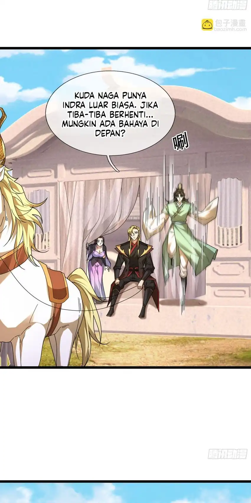 Baca The Immortal as a Slave, the God as a Servant, the Emperor’s Watchdog - Chapter 63 halaman 30