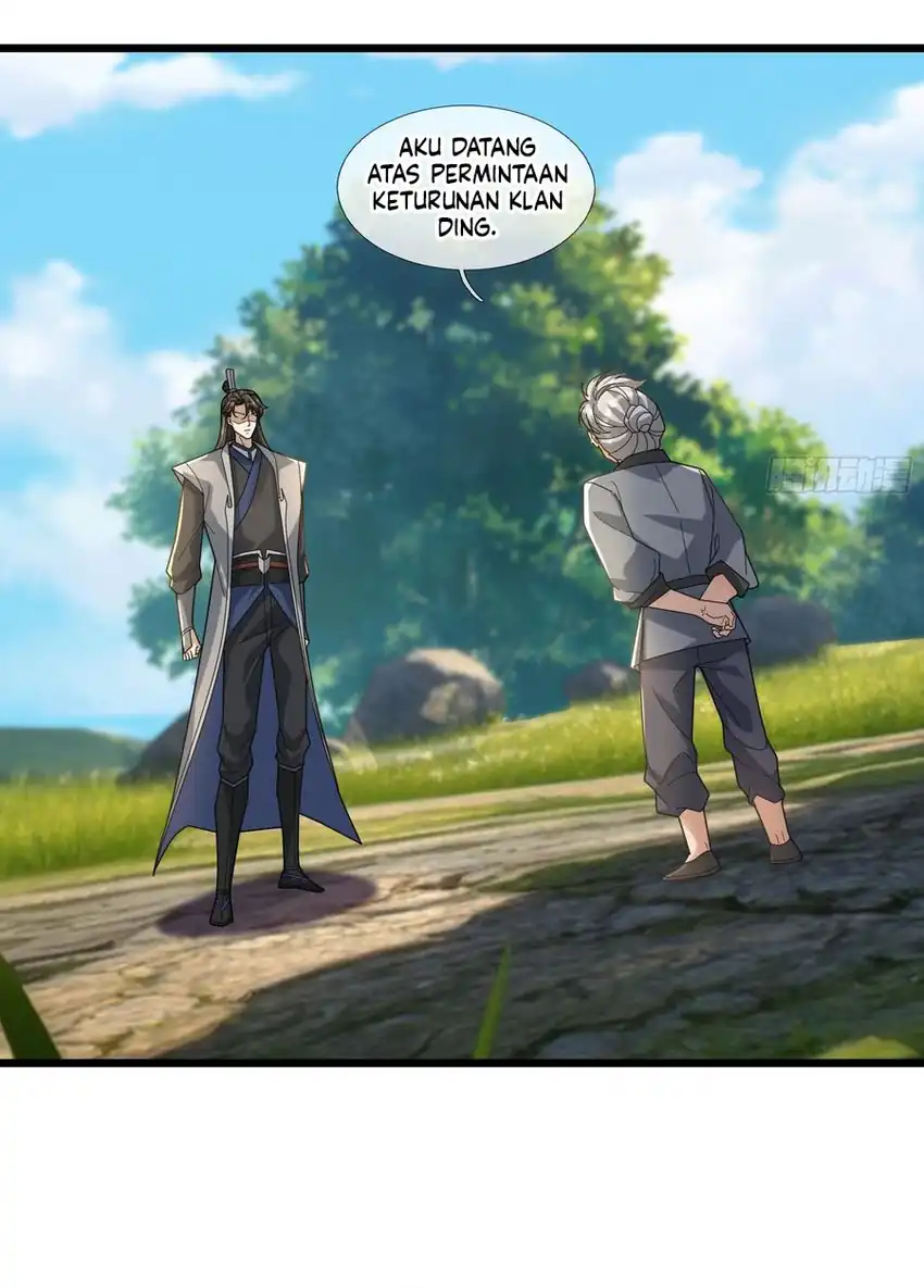 Baca The Immortal as a Slave, the God as a Servant, the Emperor’s Watchdog - Chapter 63 halaman 52