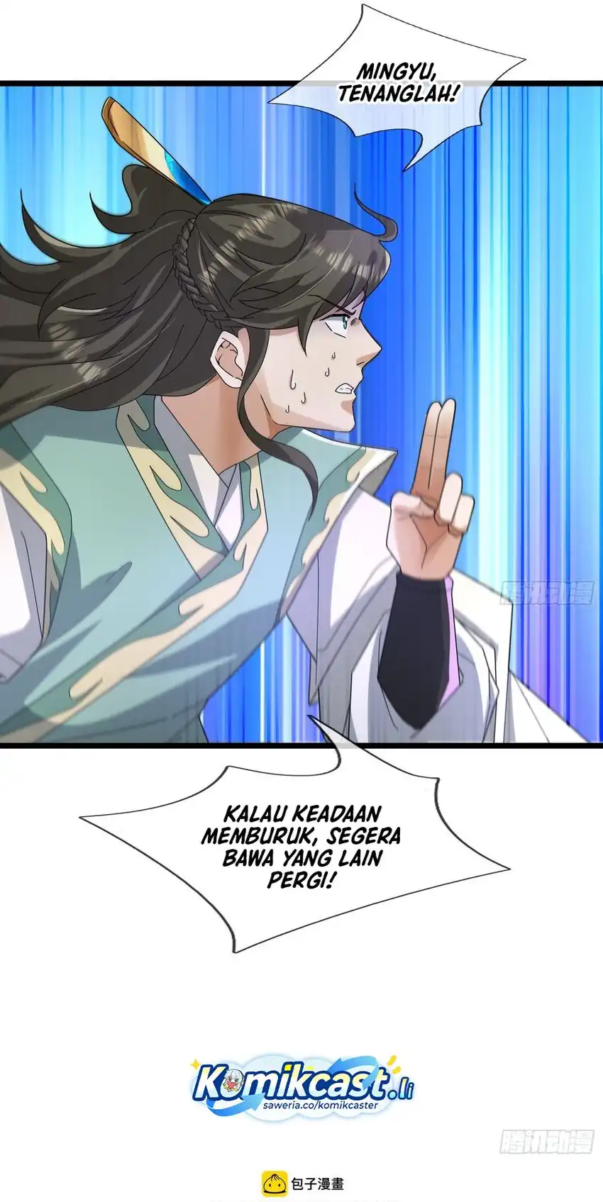 Baca The Immortal as a Slave, the God as a Servant, the Emperor’s Watchdog - Chapter 63 halaman 61