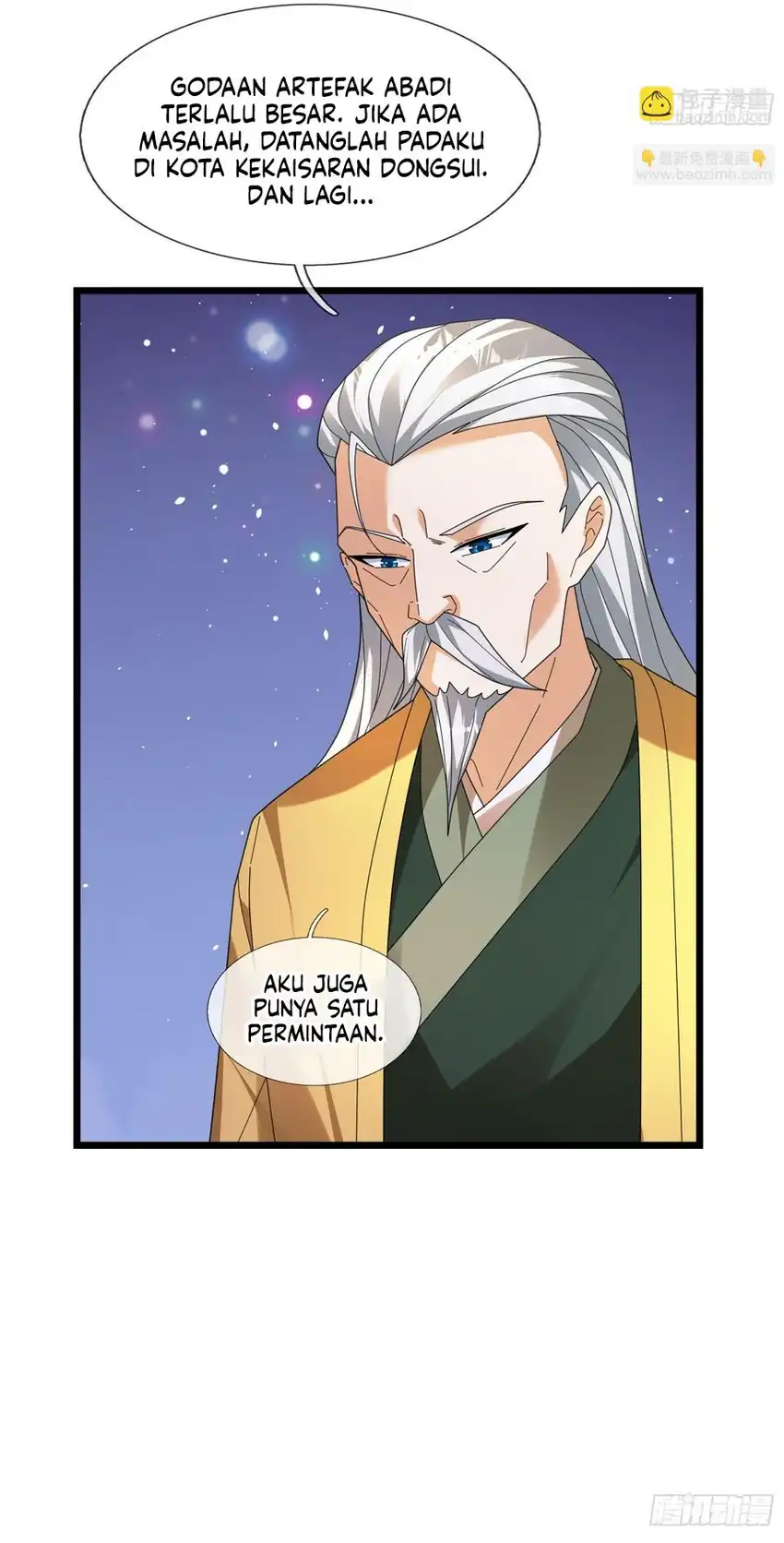 Baca The Immortal as a Slave, the God as a Servant, the Emperor’s Watchdog - Chapter 63 halaman 7