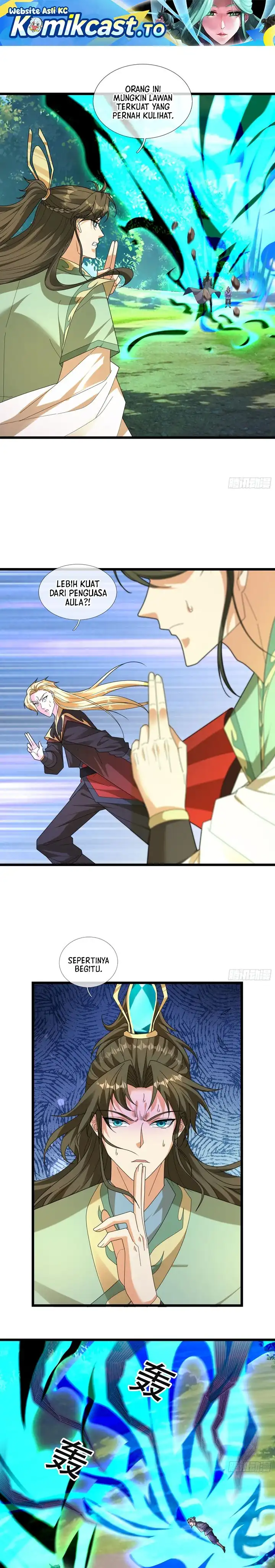 Baca The Immortal as a Slave, the God as a Servant, the Emperor’s Watchdog - Chapter 64 halaman 1