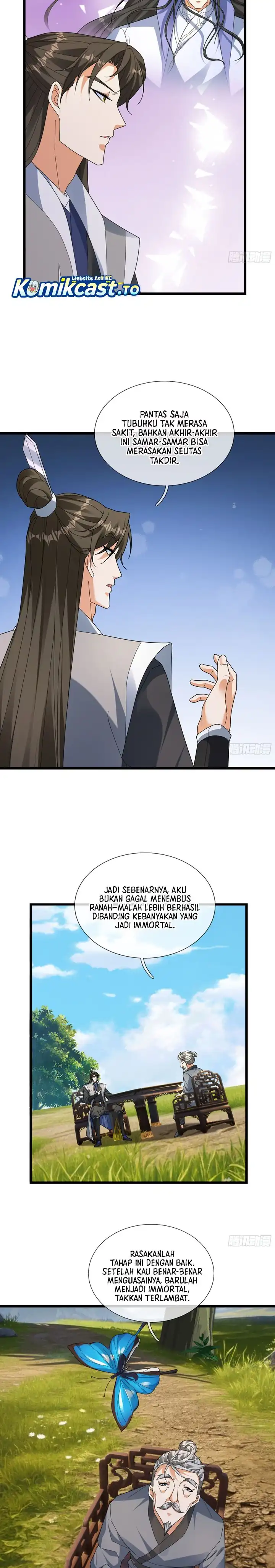 Baca The Immortal as a Slave, the God as a Servant, the Emperor’s Watchdog - Chapter 64 halaman 12