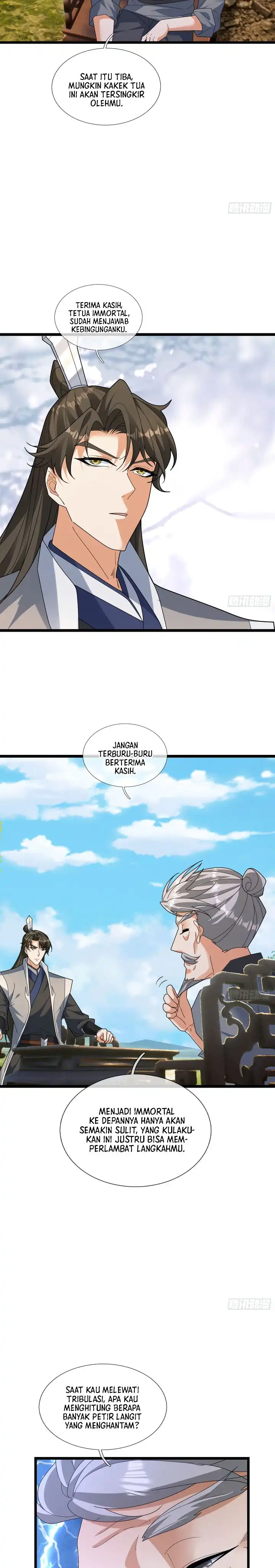 Baca The Immortal as a Slave, the God as a Servant, the Emperor’s Watchdog - Chapter 64 halaman 13