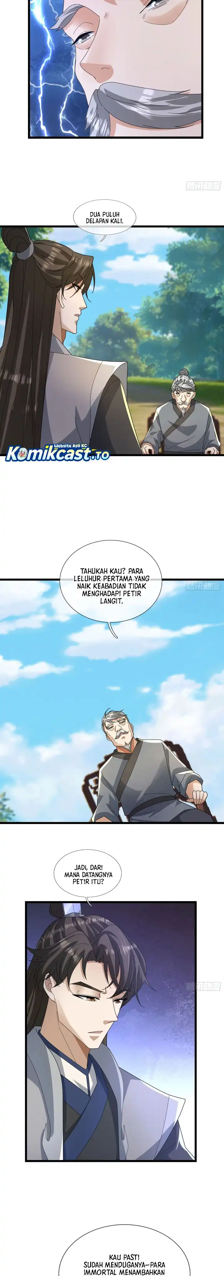 Baca The Immortal as a Slave, the God as a Servant, the Emperor’s Watchdog - Chapter 64 halaman 14