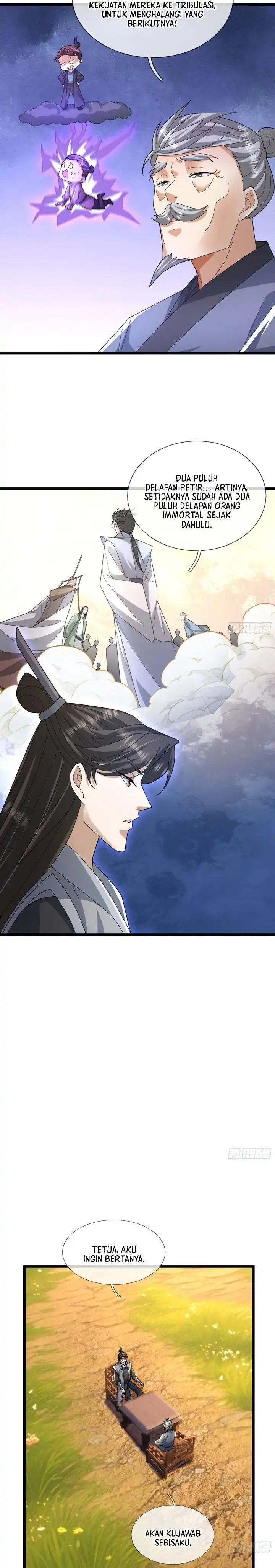 Baca The Immortal as a Slave, the God as a Servant, the Emperor’s Watchdog - Chapter 64 halaman 15