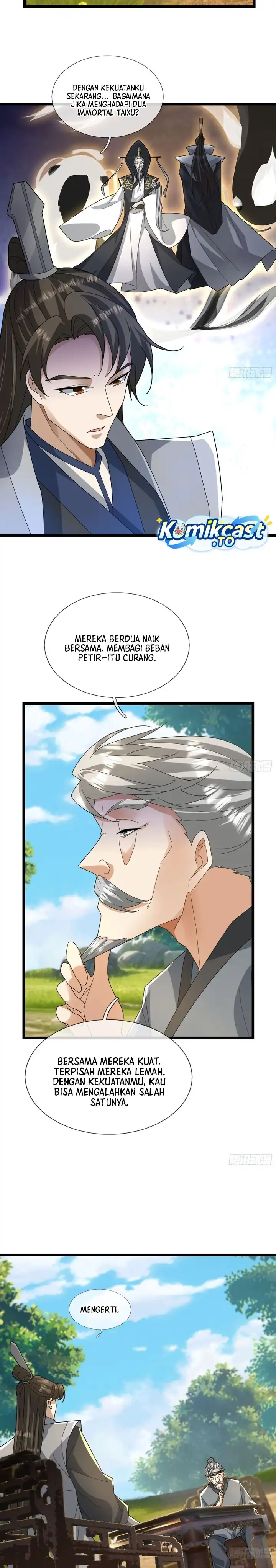 Baca The Immortal as a Slave, the God as a Servant, the Emperor’s Watchdog - Chapter 64 halaman 16