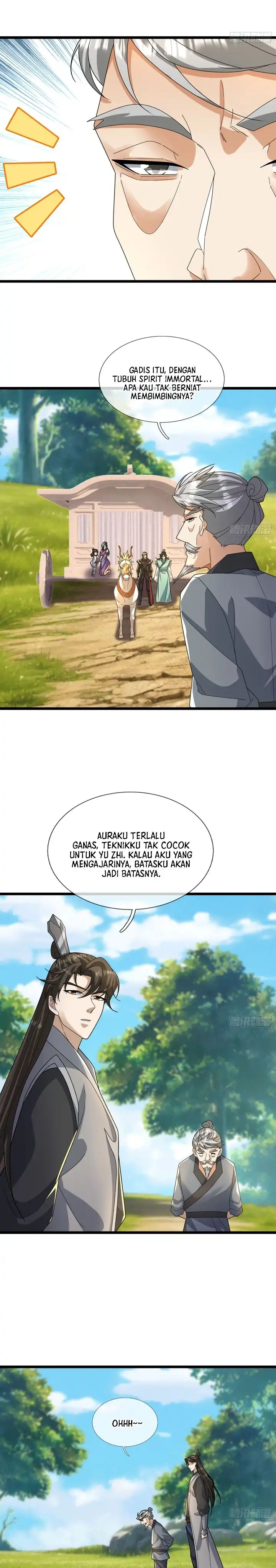 Baca The Immortal as a Slave, the God as a Servant, the Emperor’s Watchdog - Chapter 64 halaman 18