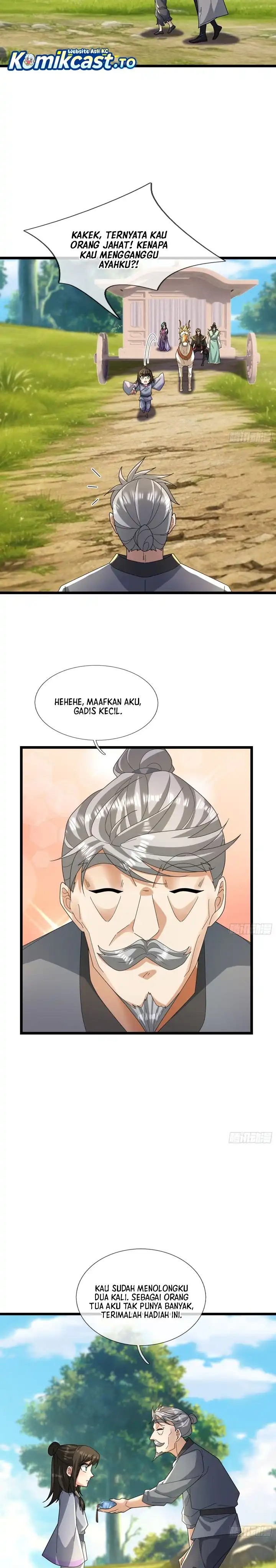 Baca The Immortal as a Slave, the God as a Servant, the Emperor’s Watchdog - Chapter 64 halaman 19