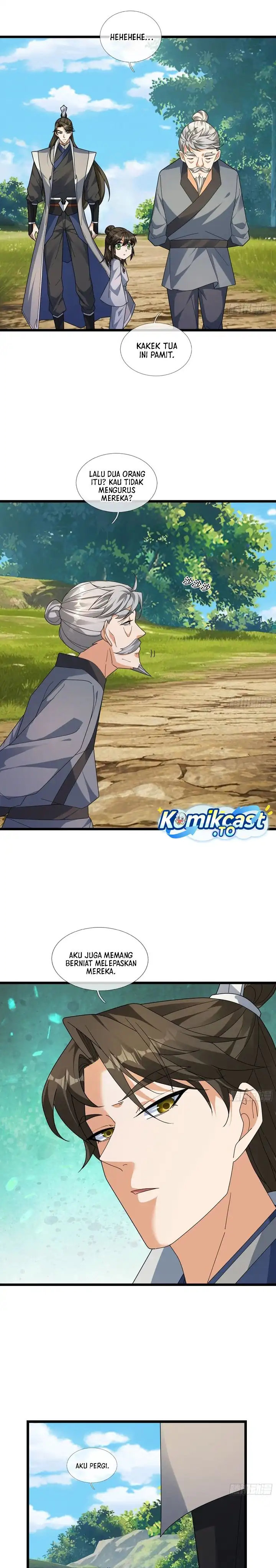 Baca The Immortal as a Slave, the God as a Servant, the Emperor’s Watchdog - Chapter 64 halaman 21