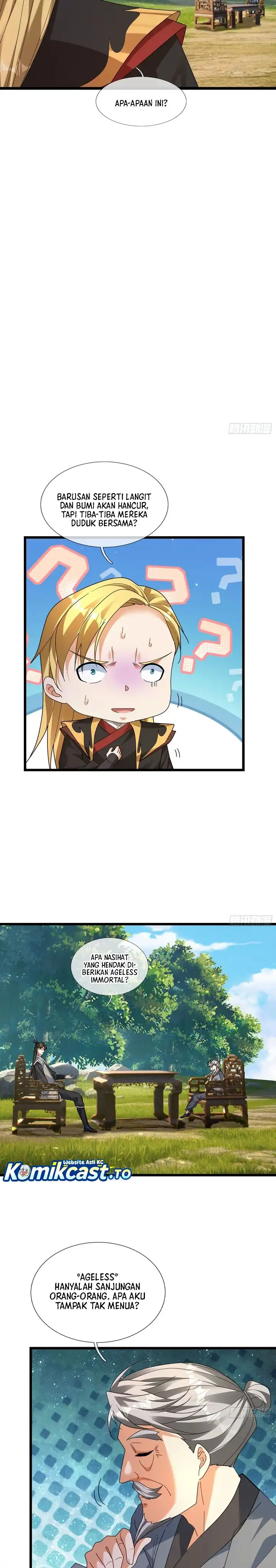 Baca The Immortal as a Slave, the God as a Servant, the Emperor’s Watchdog - Chapter 64 halaman 7