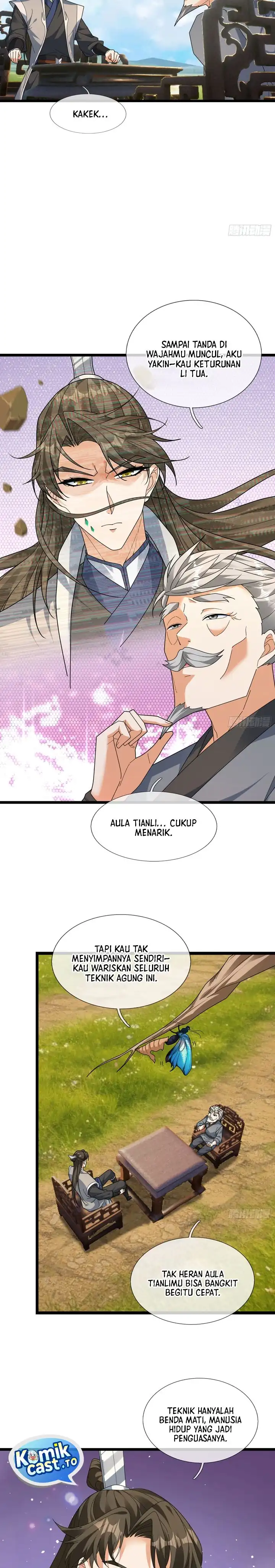 Baca The Immortal as a Slave, the God as a Servant, the Emperor’s Watchdog - Chapter 64 halaman 9