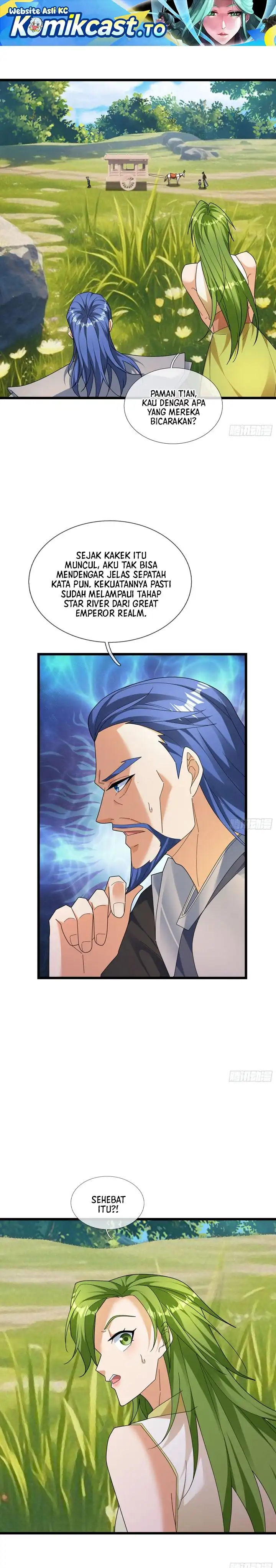 Baca The Immortal as a Slave, the God as a Servant, the Emperor’s Watchdog - Chapter 65 halaman 1