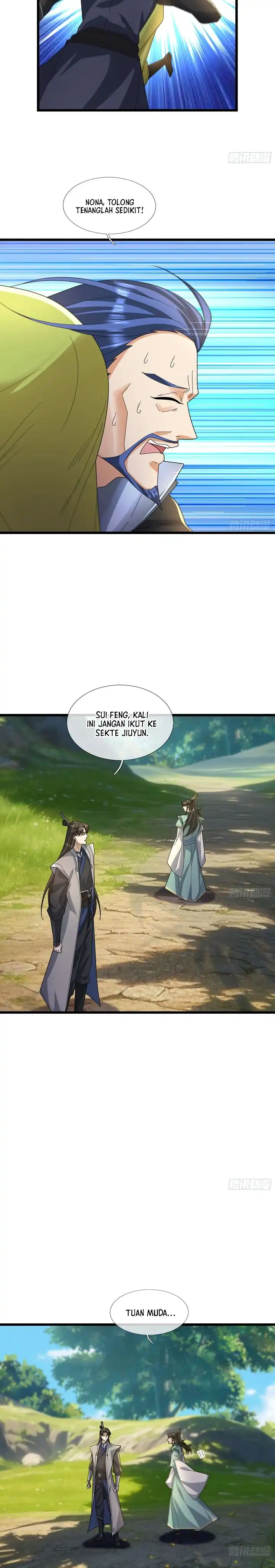 Baca The Immortal as a Slave, the God as a Servant, the Emperor’s Watchdog - Chapter 65 halaman 10