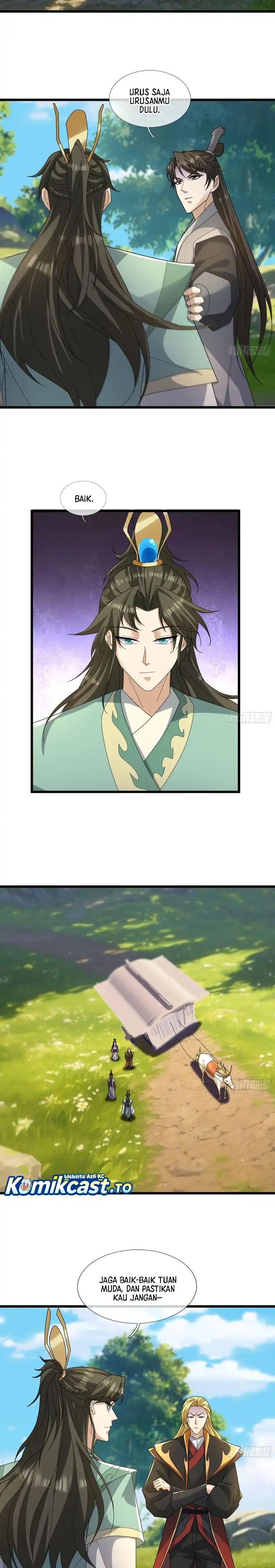 Baca The Immortal as a Slave, the God as a Servant, the Emperor’s Watchdog - Chapter 65 halaman 11