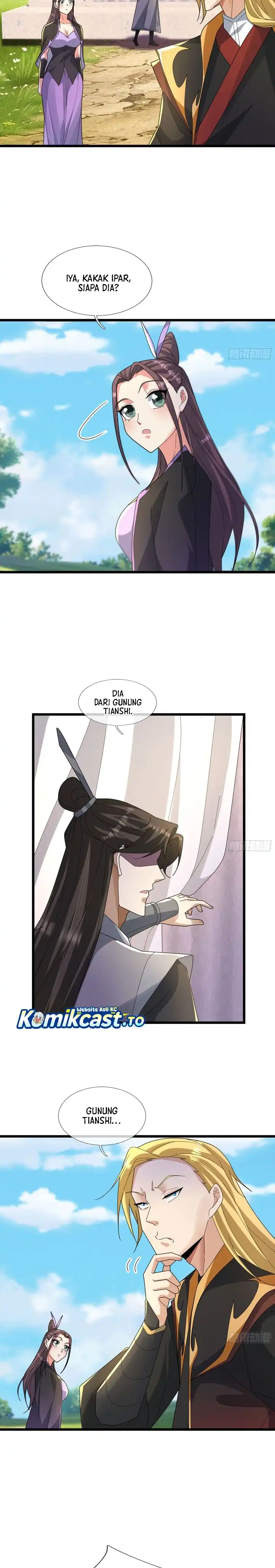 Baca The Immortal as a Slave, the God as a Servant, the Emperor’s Watchdog - Chapter 65 halaman 13