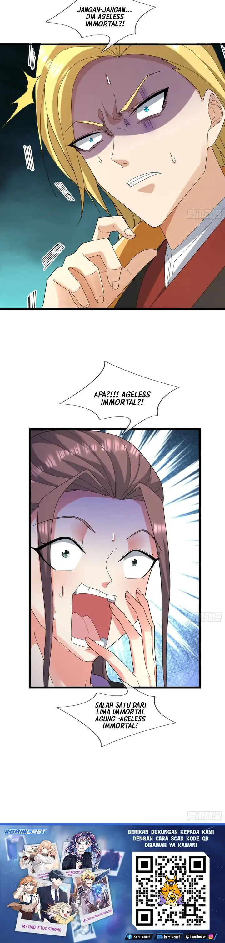 Baca The Immortal as a Slave, the God as a Servant, the Emperor’s Watchdog - Chapter 65 halaman 14