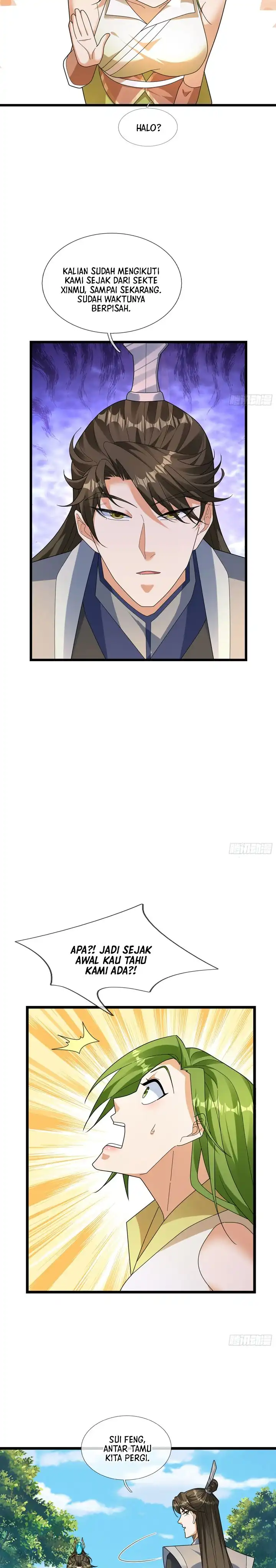 Baca The Immortal as a Slave, the God as a Servant, the Emperor’s Watchdog - Chapter 65 halaman 3