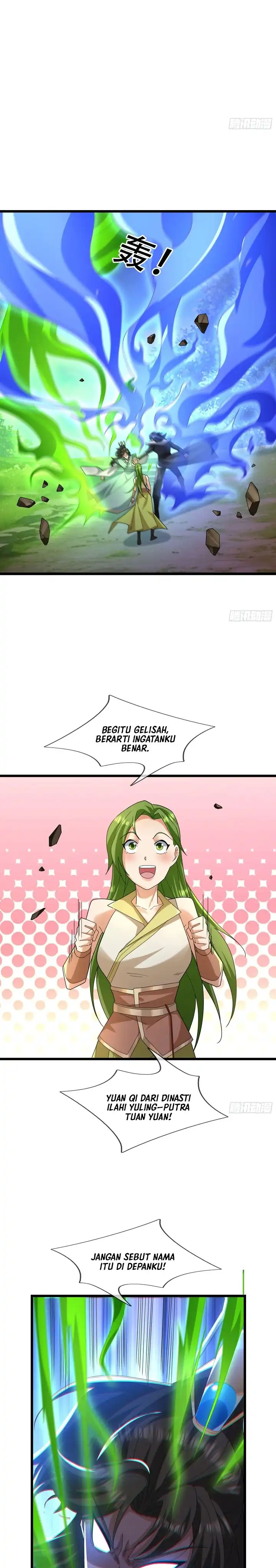 Baca The Immortal as a Slave, the God as a Servant, the Emperor’s Watchdog - Chapter 65 halaman 7