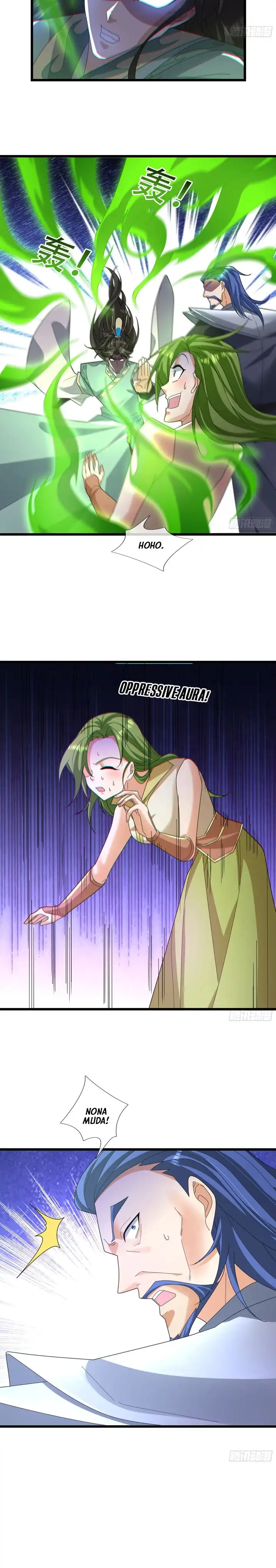 Baca The Immortal as a Slave, the God as a Servant, the Emperor’s Watchdog - Chapter 65 halaman 8