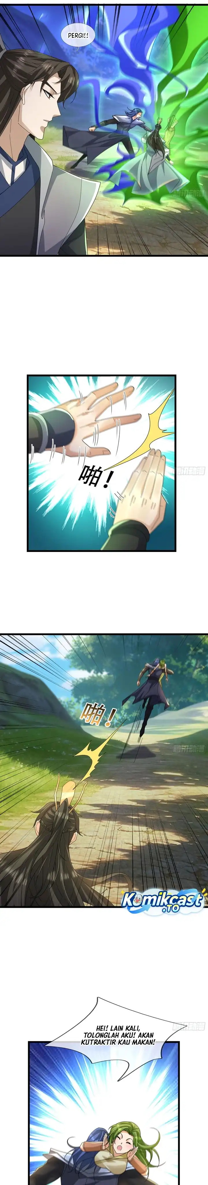 Baca The Immortal as a Slave, the God as a Servant, the Emperor’s Watchdog - Chapter 65 halaman 9