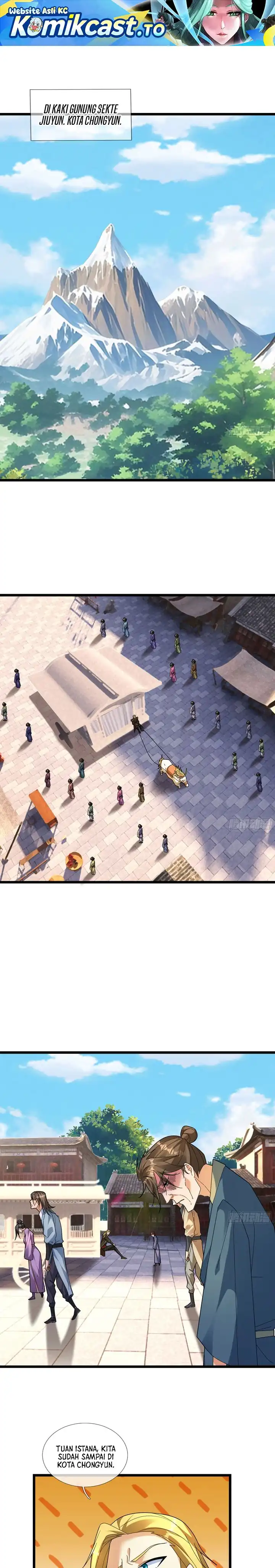 Baca The Immortal as a Slave, the God as a Servant, the Emperor’s Watchdog - Chapter 66 halaman 1