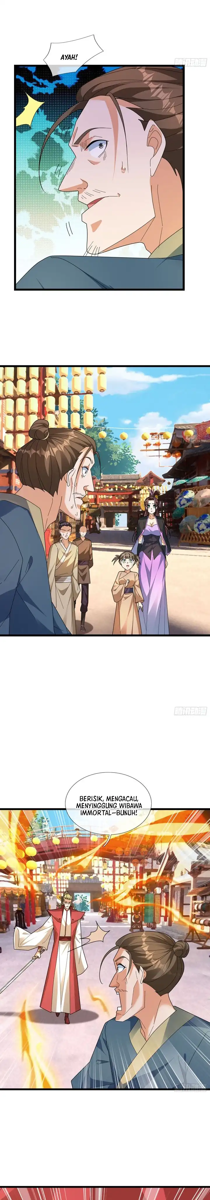 Baca The Immortal as a Slave, the God as a Servant, the Emperor’s Watchdog - Chapter 66 halaman 12