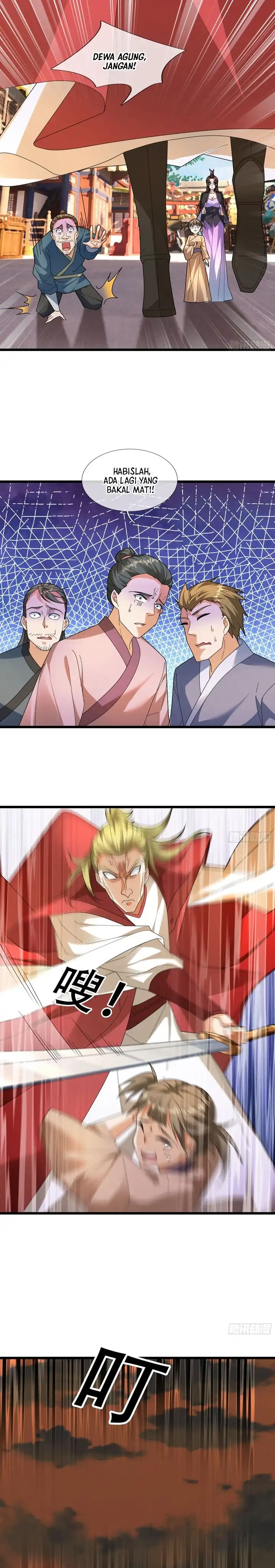 Baca The Immortal as a Slave, the God as a Servant, the Emperor’s Watchdog - Chapter 66 halaman 13