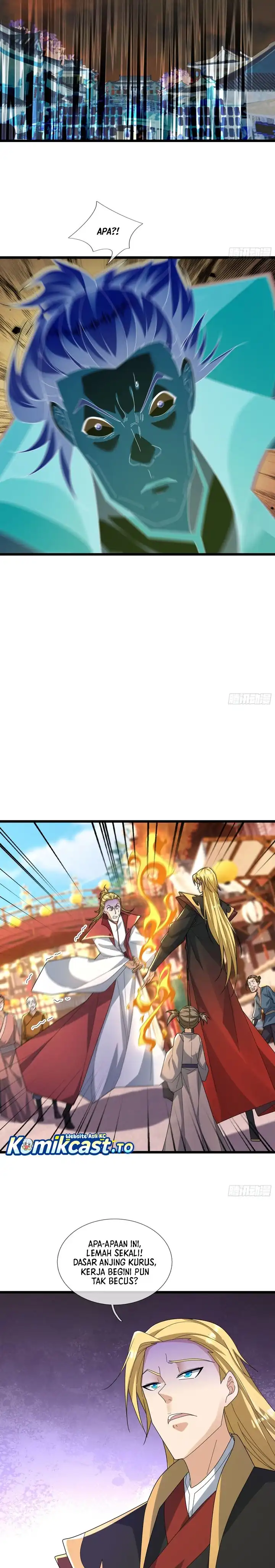 Baca The Immortal as a Slave, the God as a Servant, the Emperor’s Watchdog - Chapter 66 halaman 14