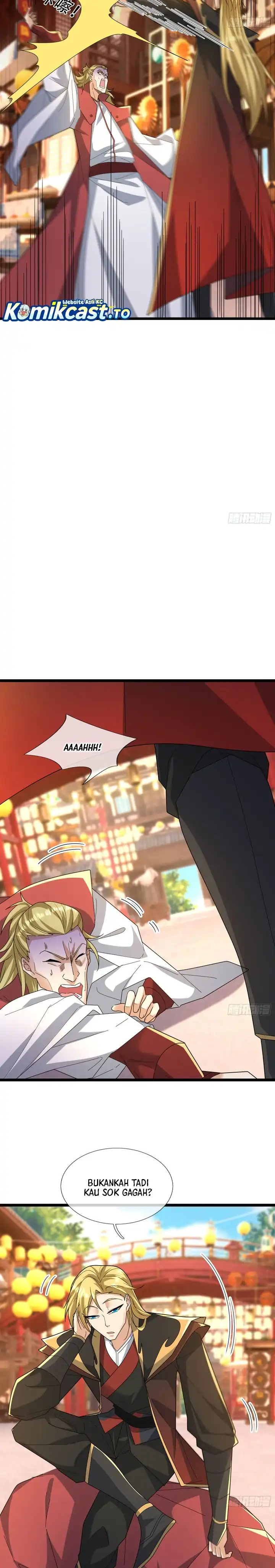 Baca The Immortal as a Slave, the God as a Servant, the Emperor’s Watchdog - Chapter 66 halaman 16