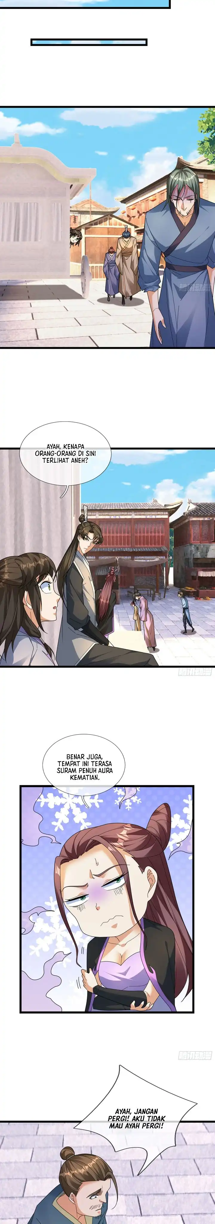 Baca The Immortal as a Slave, the God as a Servant, the Emperor’s Watchdog - Chapter 66 halaman 3