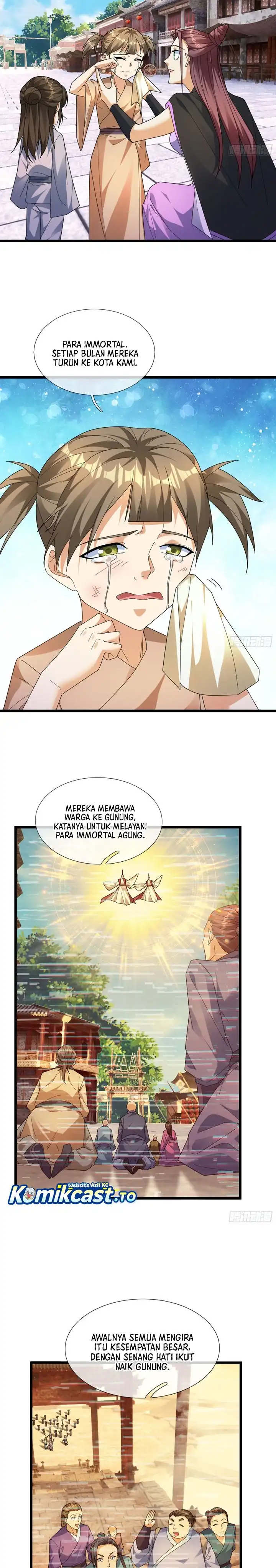 Baca The Immortal as a Slave, the God as a Servant, the Emperor’s Watchdog - Chapter 66 halaman 6