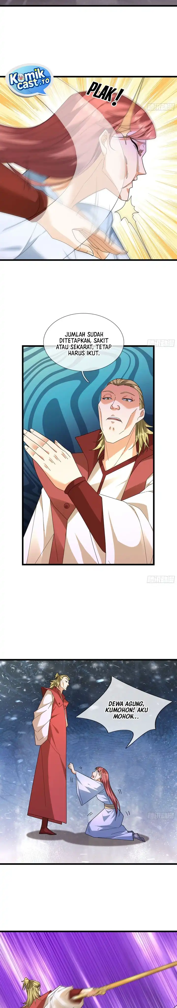 Baca The Immortal as a Slave, the God as a Servant, the Emperor’s Watchdog - Chapter 66 halaman 9