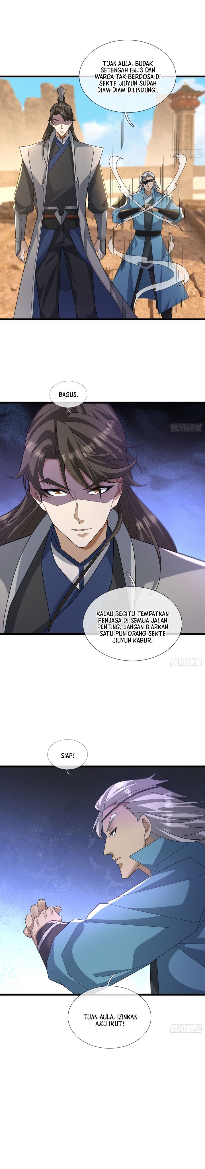 Baca The Immortal as a Slave, the God as a Servant, the Emperor’s Watchdog - Chapter 67 halaman 10